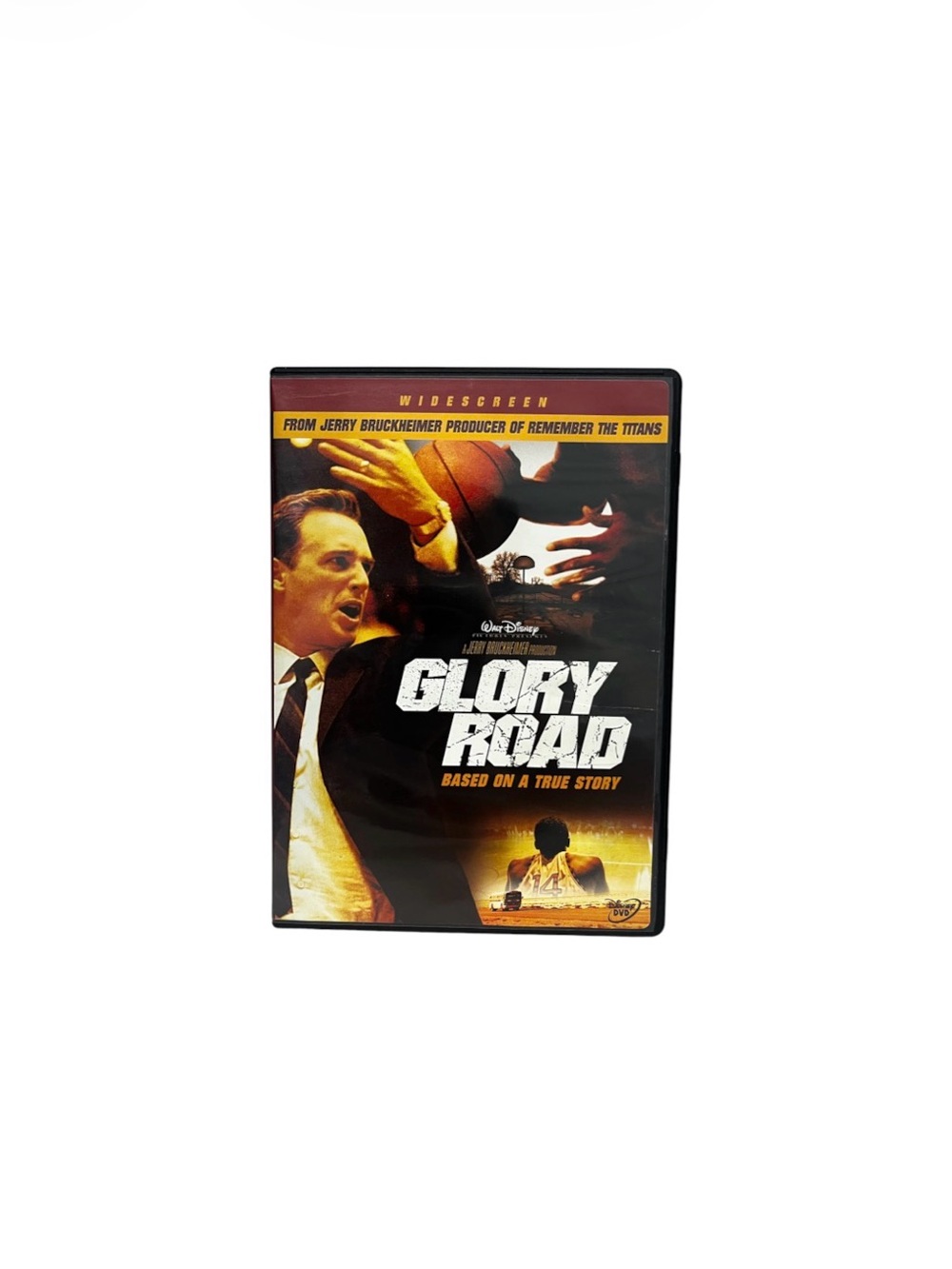 Glory Road (DVD, 2006, Widescreen) W/ Insert Josh Lucas Derek Luke Jon Voight